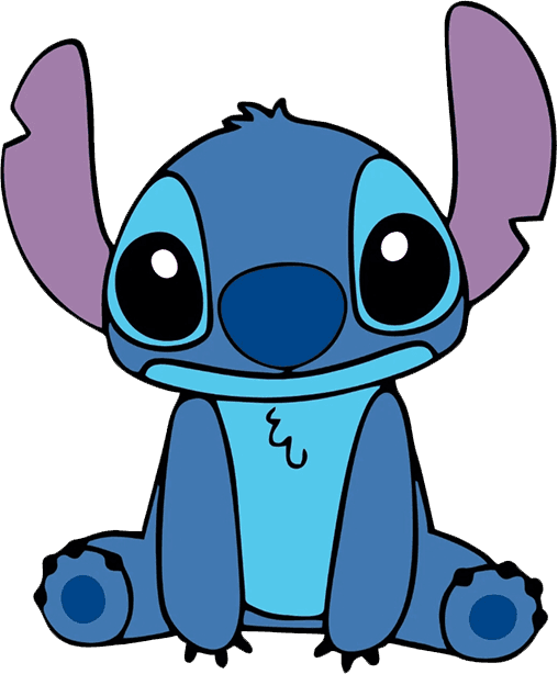 Creature bleue