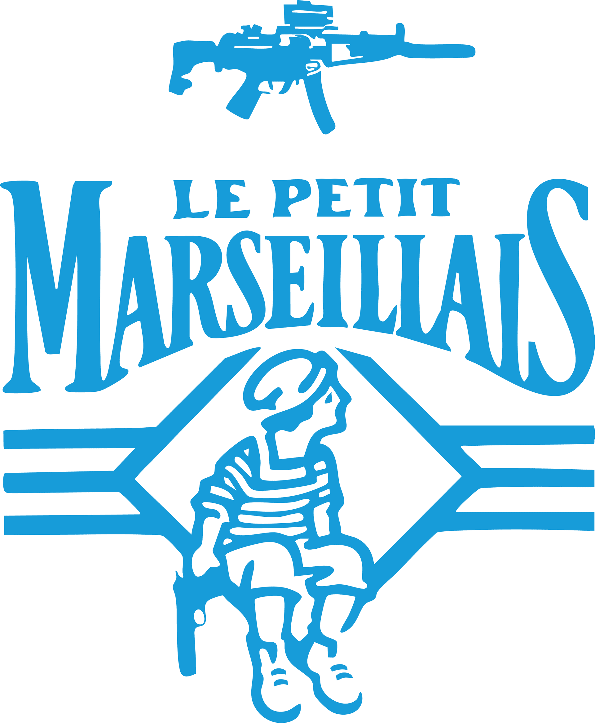 Le Petit Marseillais bleu