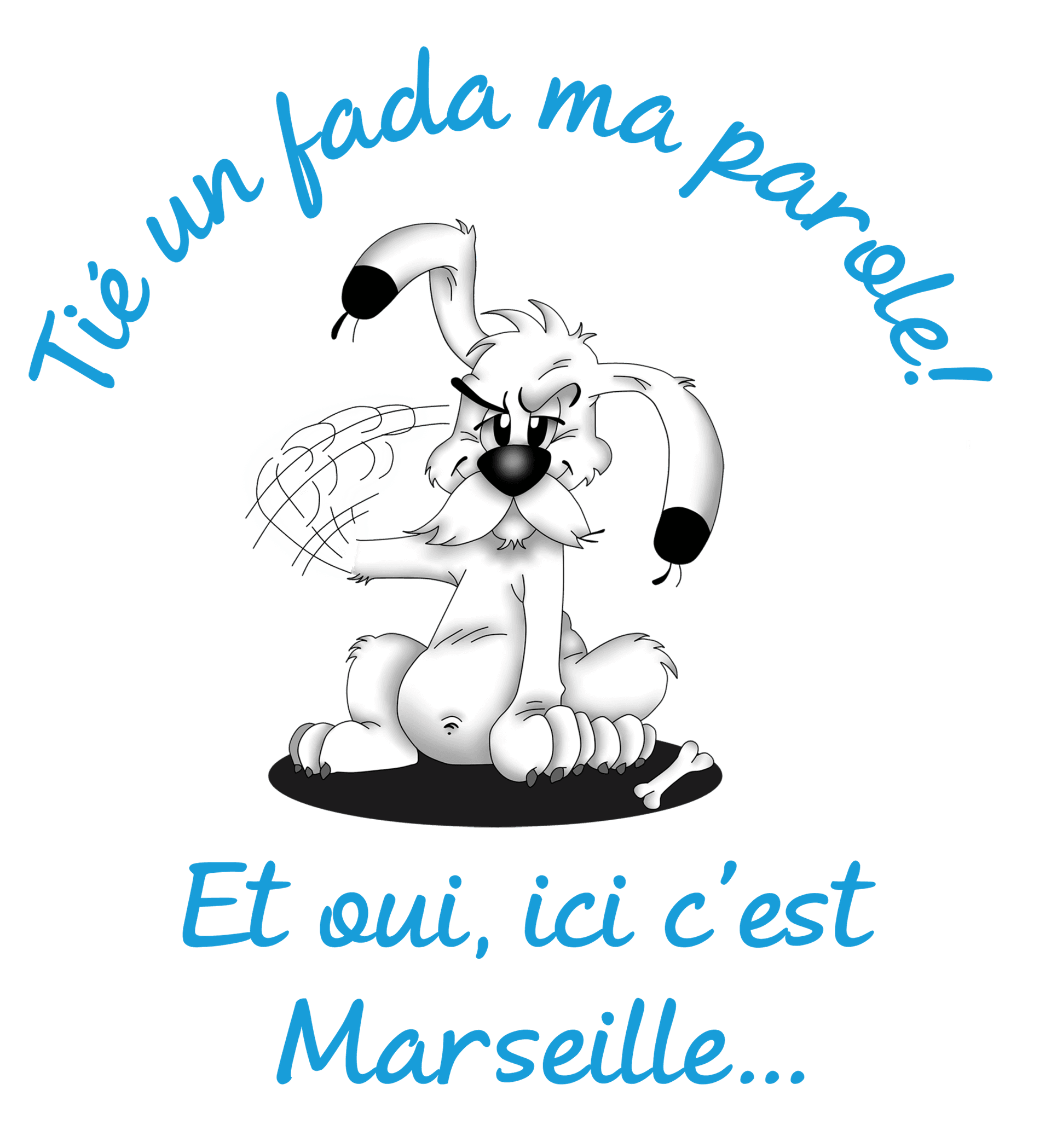 Tie un fada ma parole