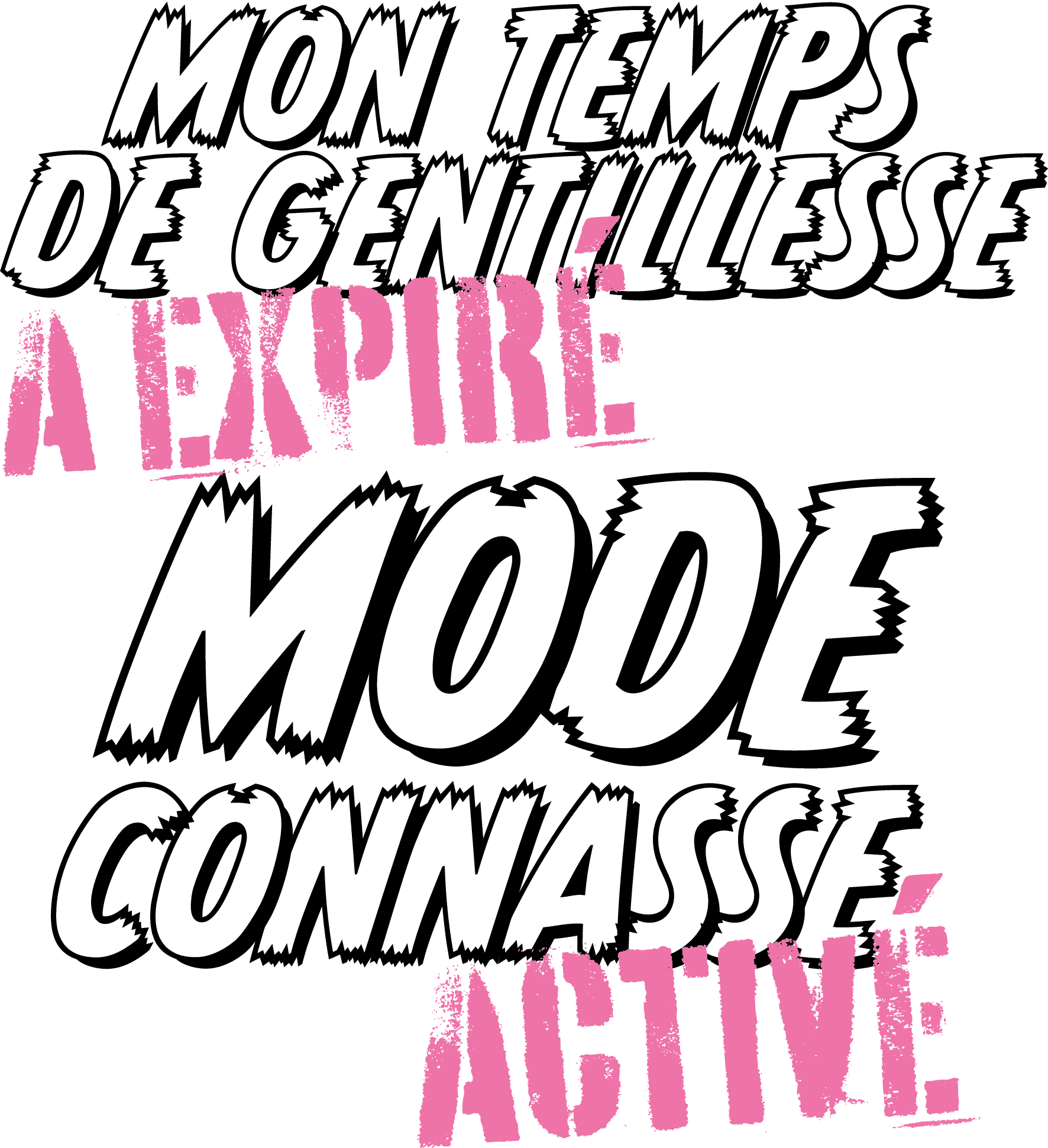 Mode connasse active