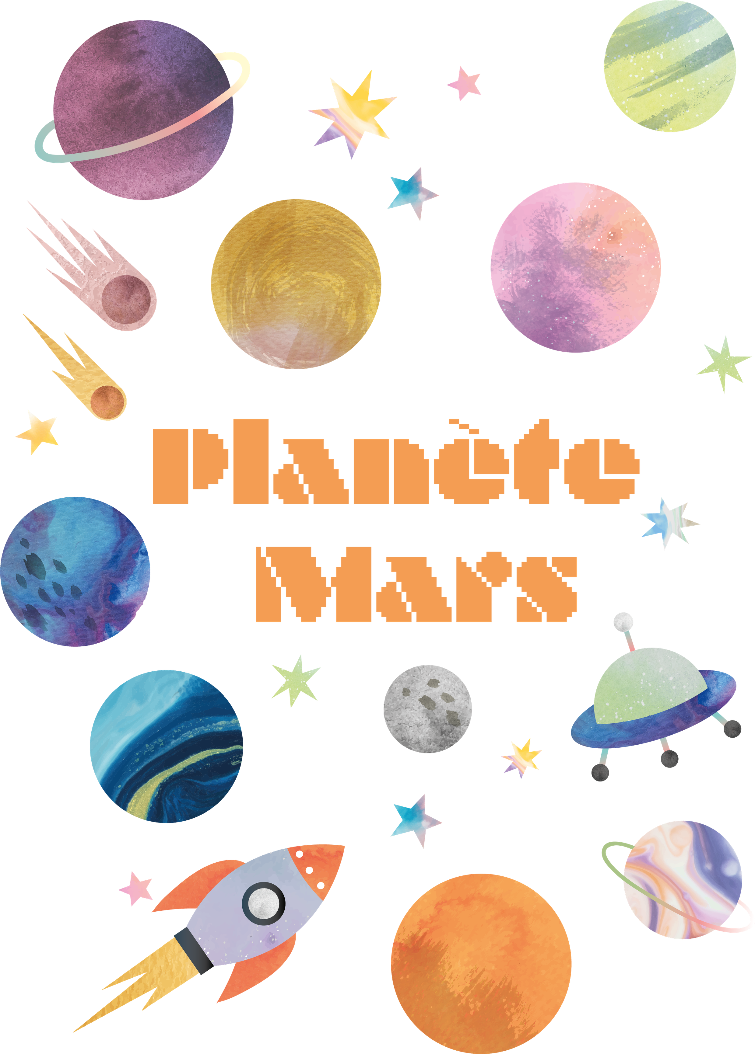 Planete Mars