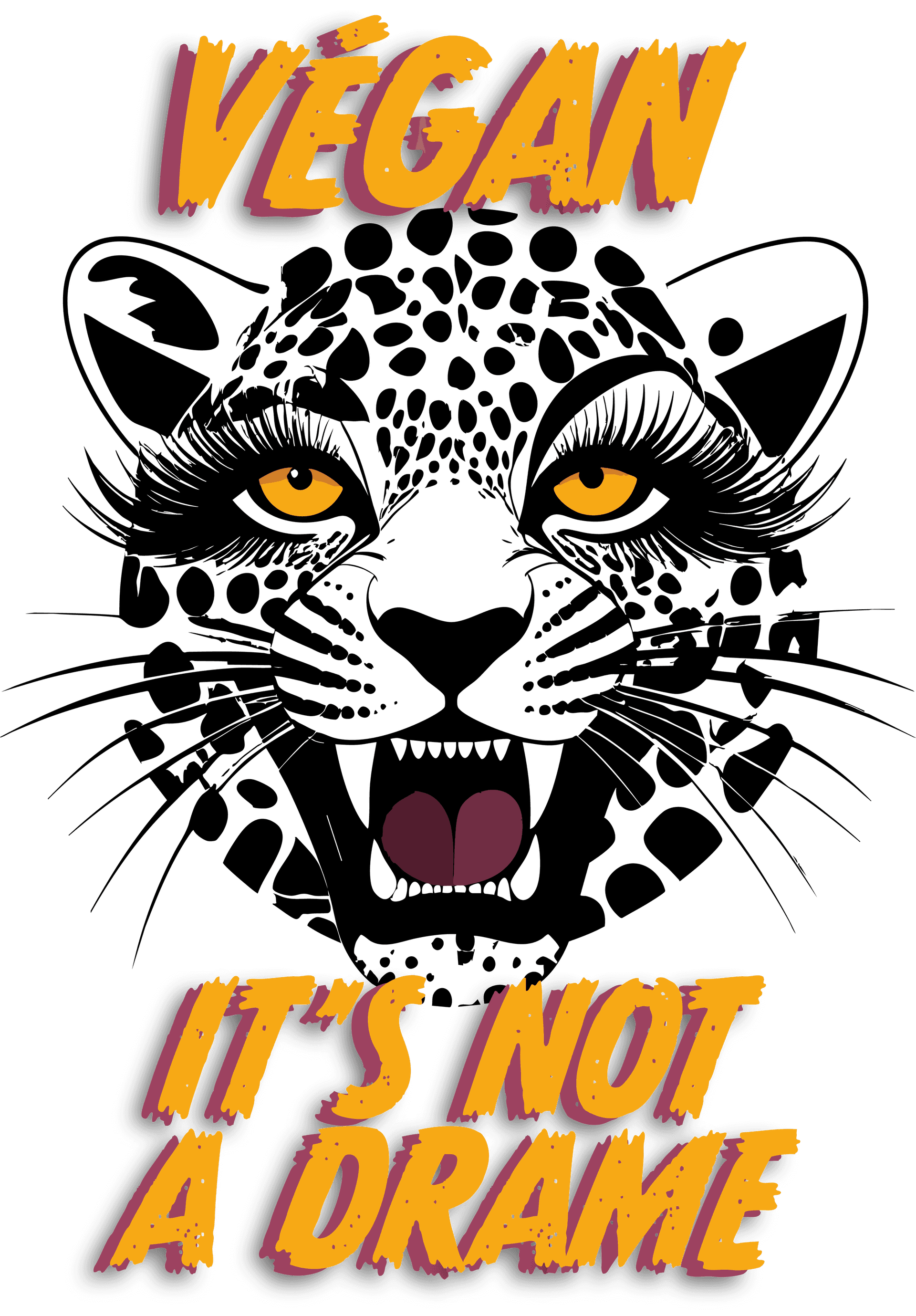 Vegan it's not a drame