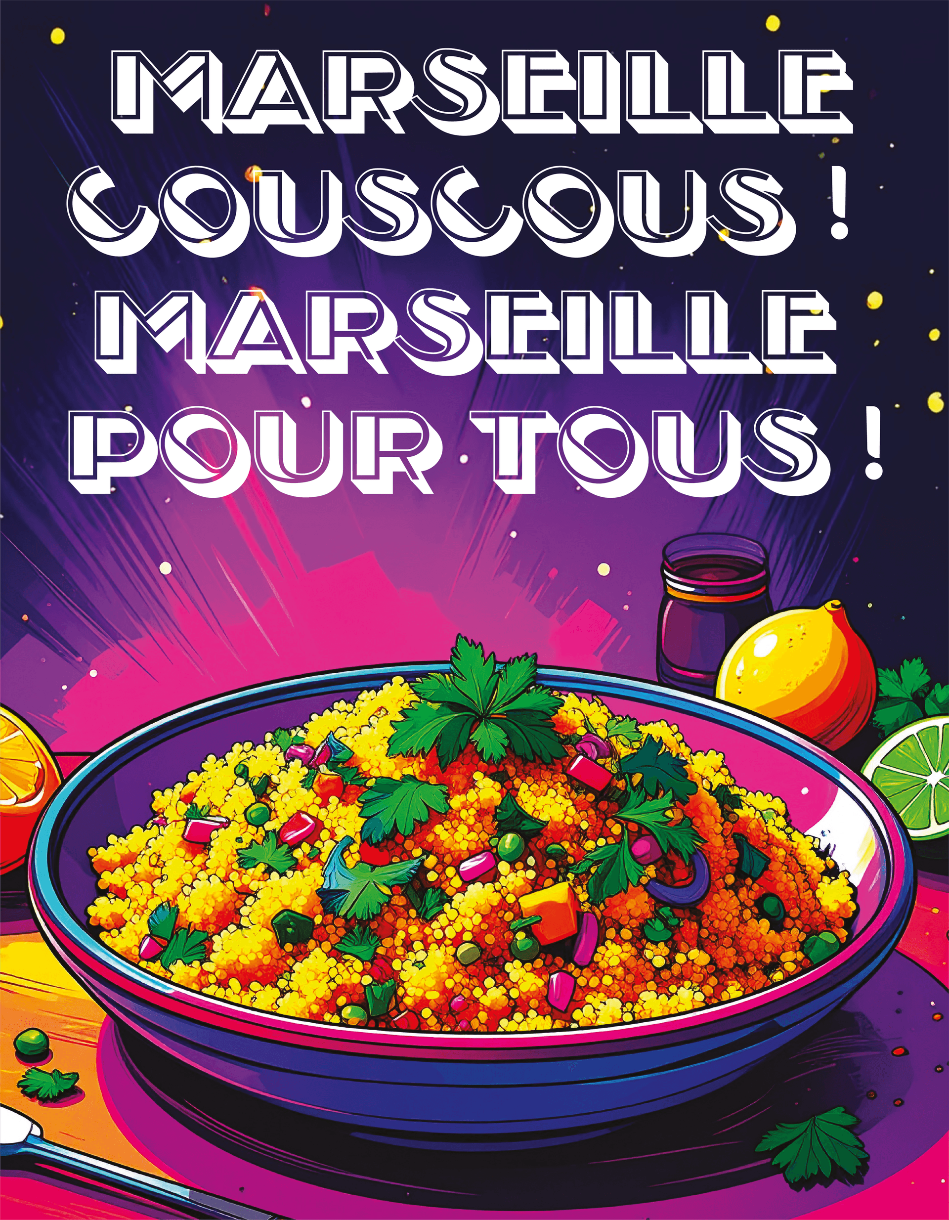 Marseille couscous pour tous