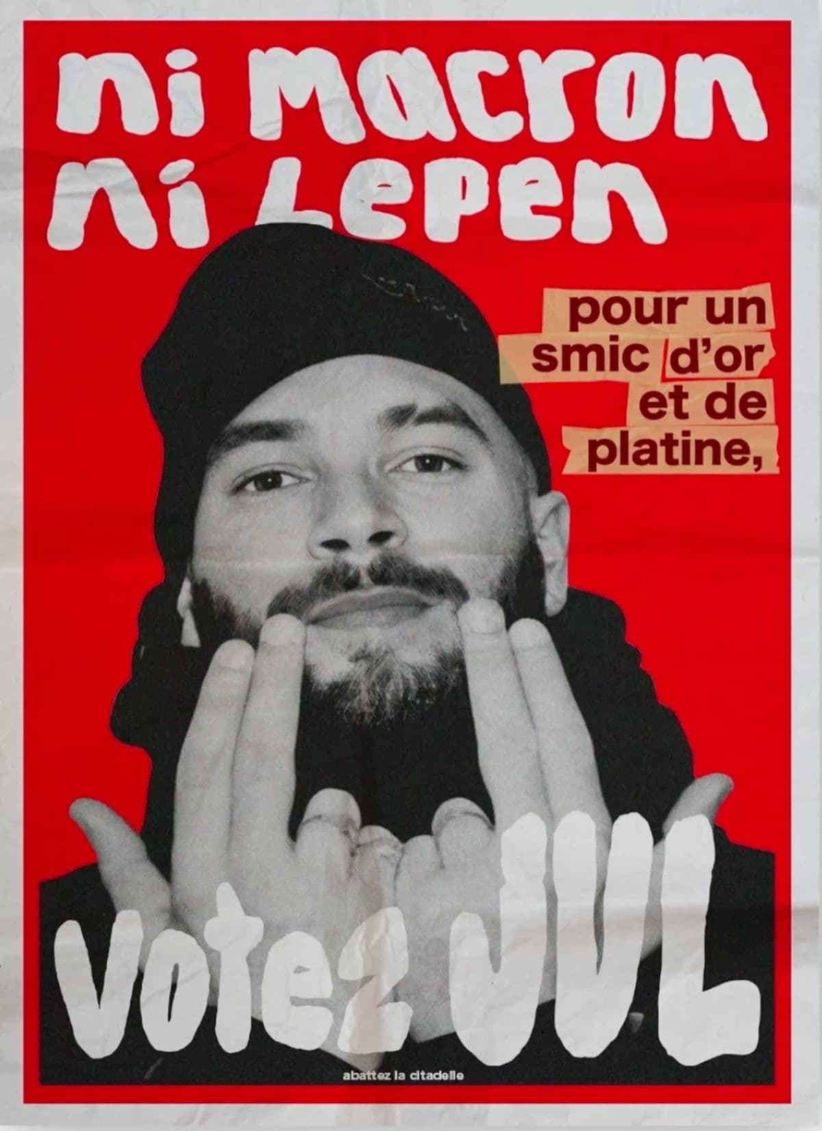Ni Macron ni Le Pen, votez JUL