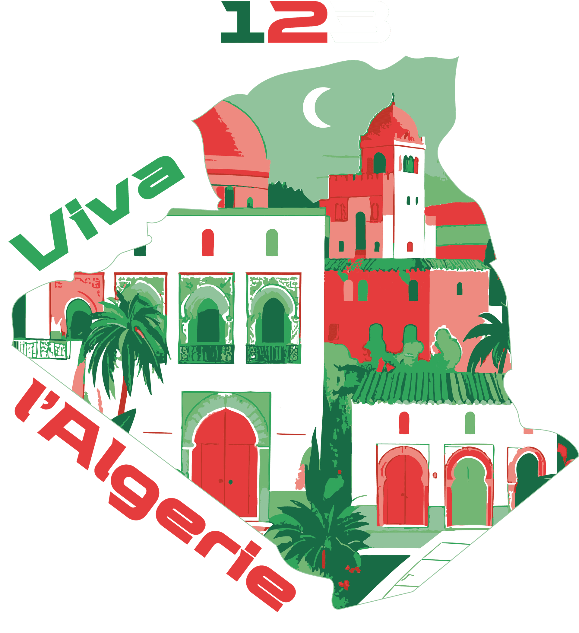 1-2-3 Viva l'Algerie